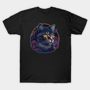 Cat Breed - American Shorthair T-Shirt